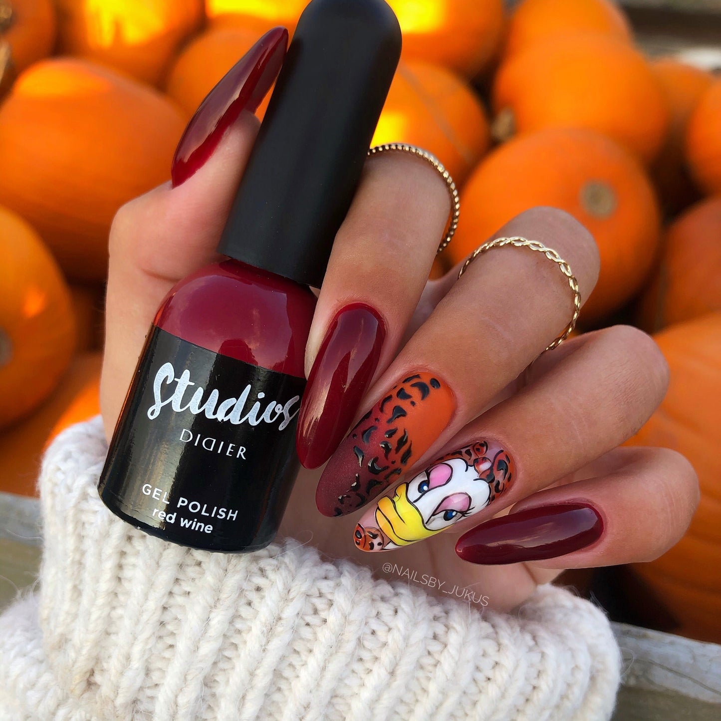 Geellakk, Studios Didier, RED WINE 8ml - Didier Lab Estonia