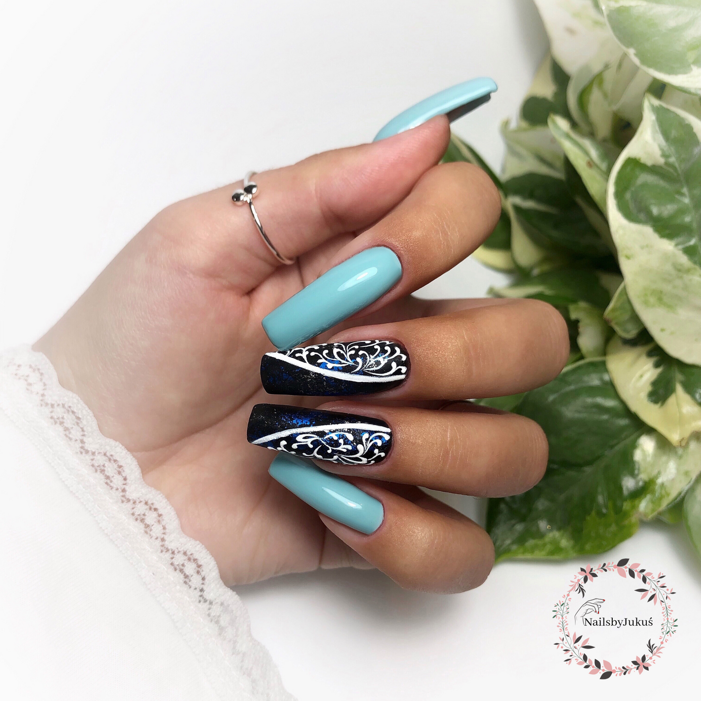 Geellakk, Studios, COAT AZURE, HEMA&TPO vaba, Didier Lab, 8ml