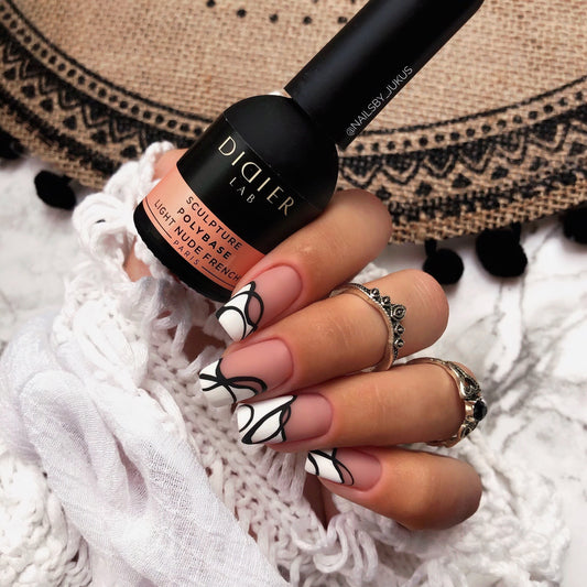 Sculpture Polybase "Didier Lab" LIGHT NUDE FRENCH 10ml - Didier Lab Estonia