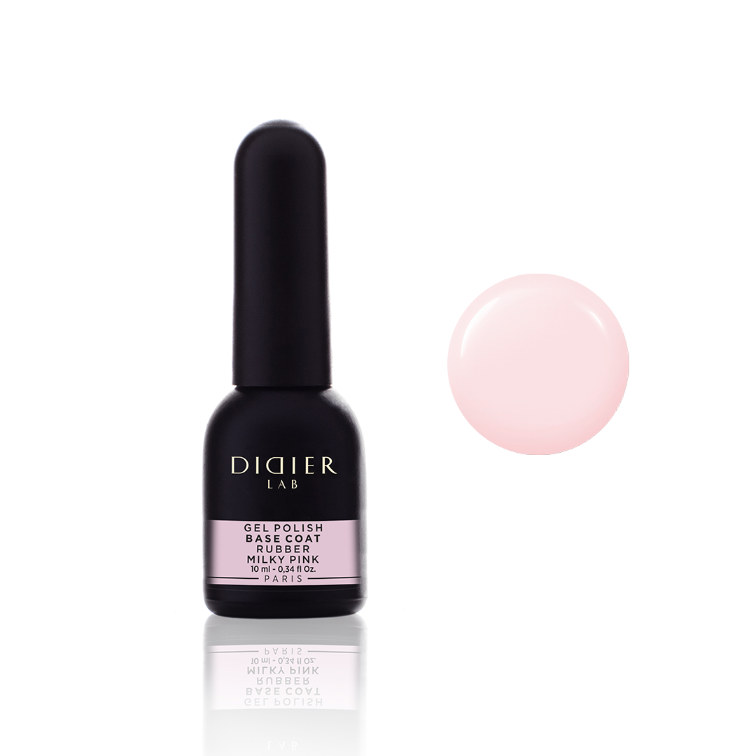 "Didier Lab" Rubber Base, MILKY PINK 10ml - Didier Lab Estonia