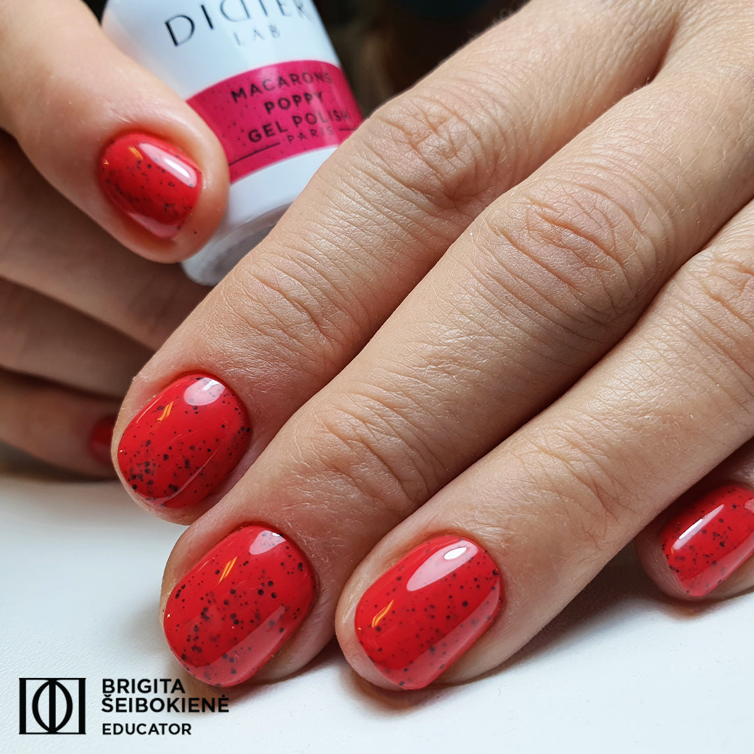 Geellakk "Didier Lab" Macarons POPPY 10ml