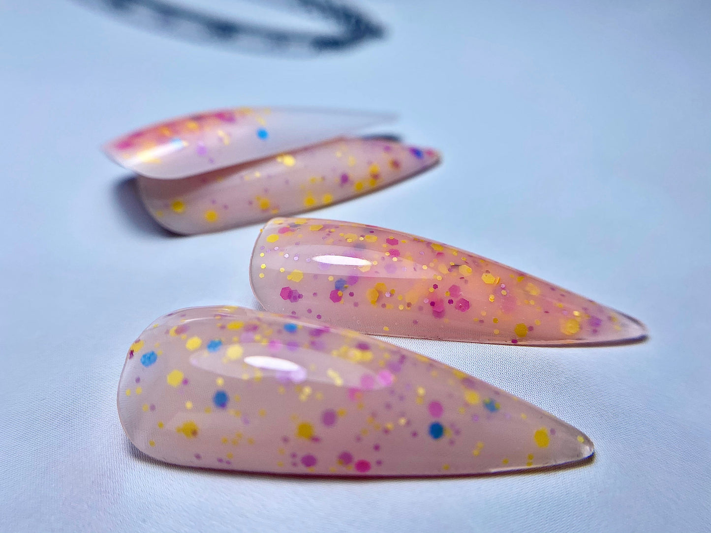 Geellakk, Confetti, Wedding, Didier Lab, 10ml