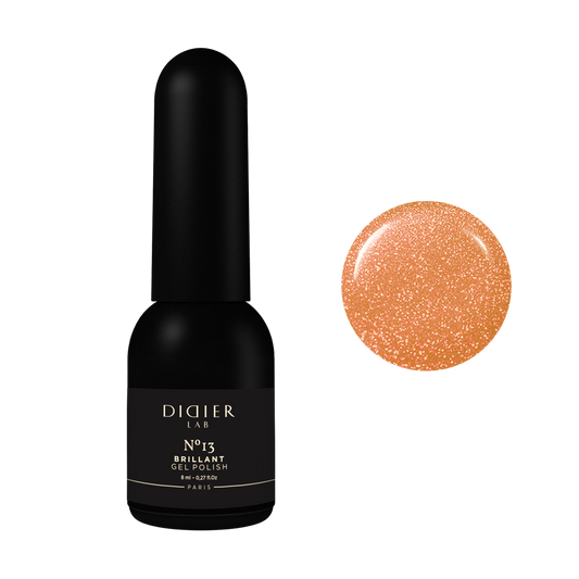 Geellakk, Brillant, No13, Didier Lab, 8ml