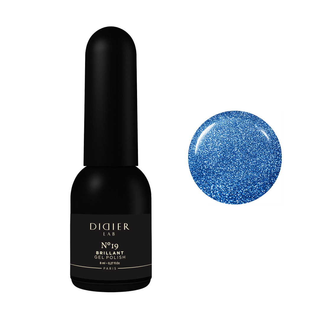 Geellakk, Brillant, No19, Didier Lab, 8ml