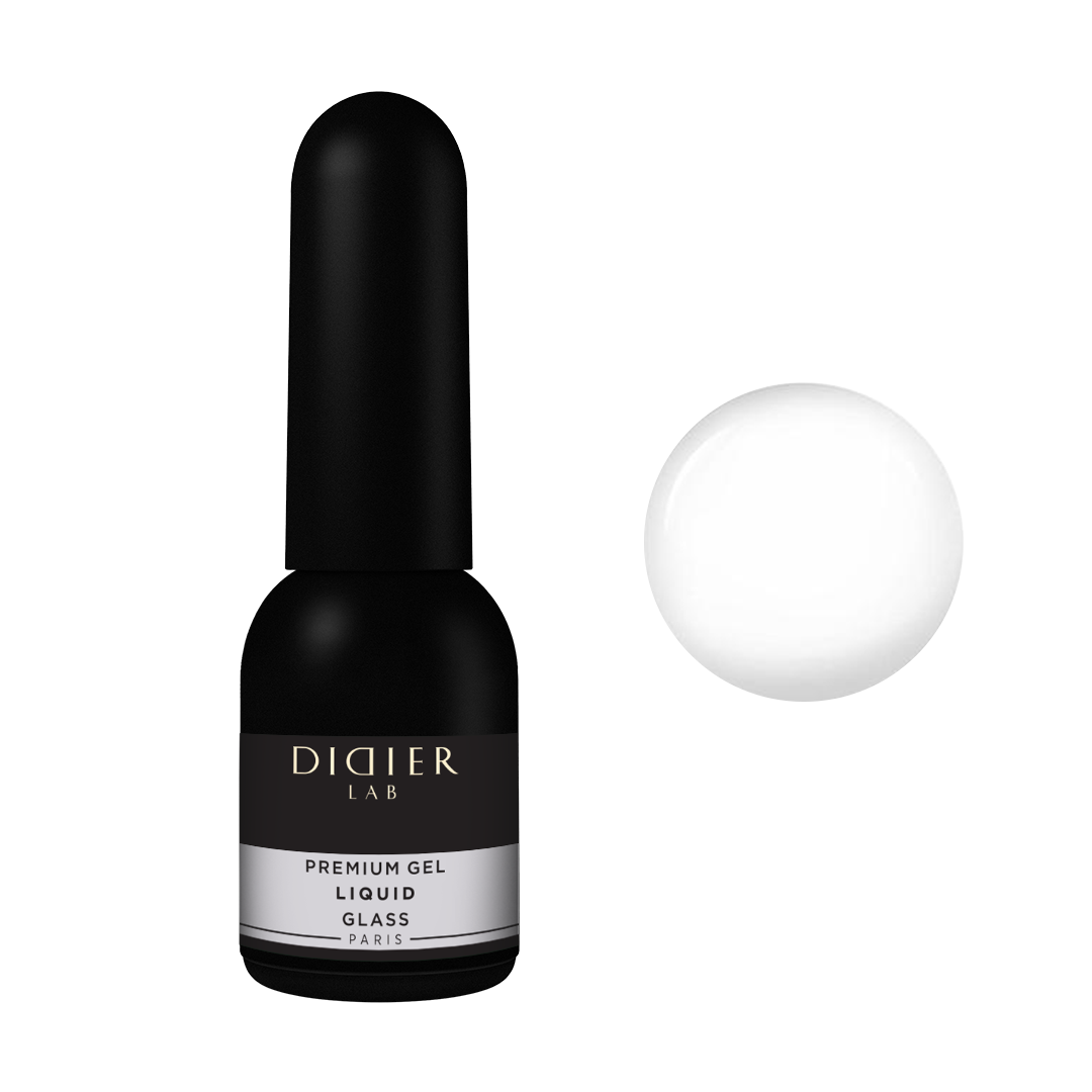 Liquid geel, Premium, Glass, Didier Lab, 10ml
