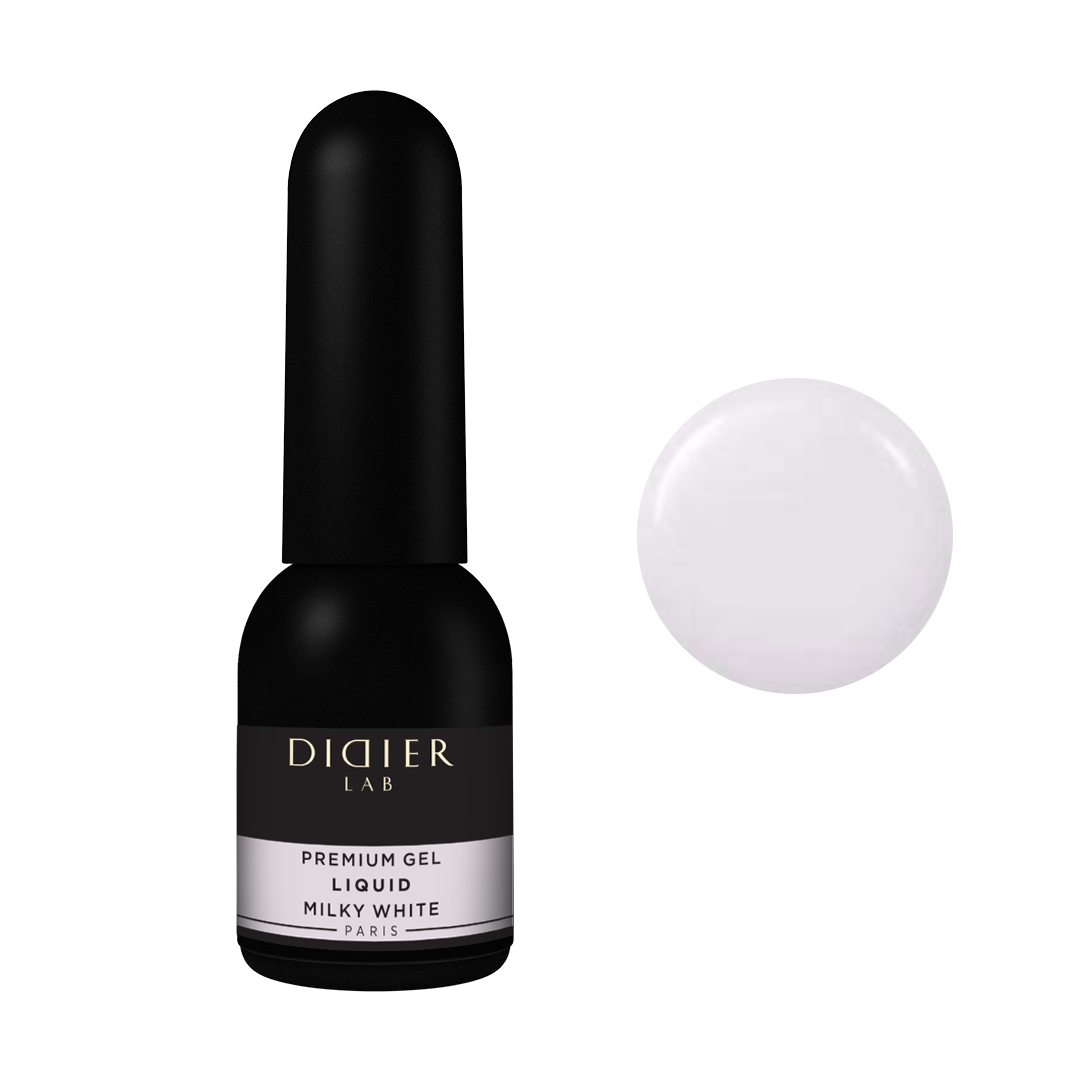Liquid geel, Premium, Milky White, Didier Lab, 10ml