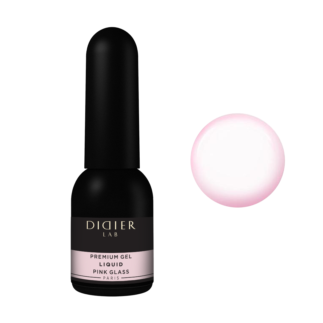 Liquid geel, Premium, Pink Glass, Didier Lab, 10ml