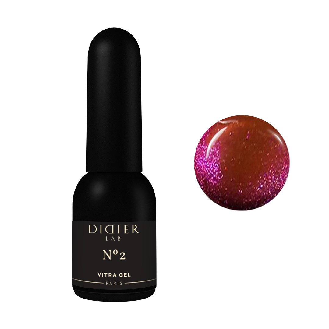 Vitraažgeel, No2, Didier Lab, 10ml