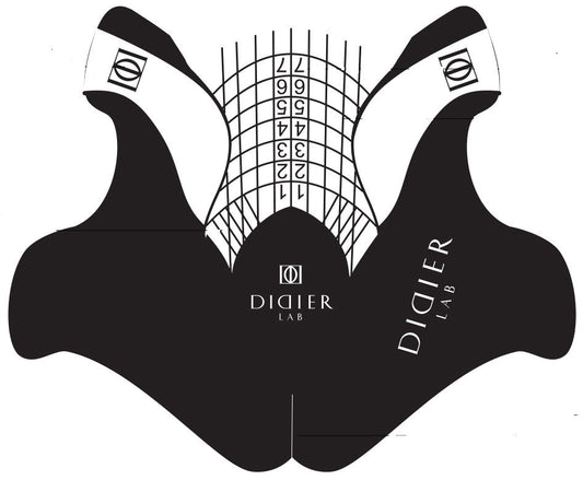 "Didier Lab" plastikšabloonid 100tk - Didier Lab Estonia