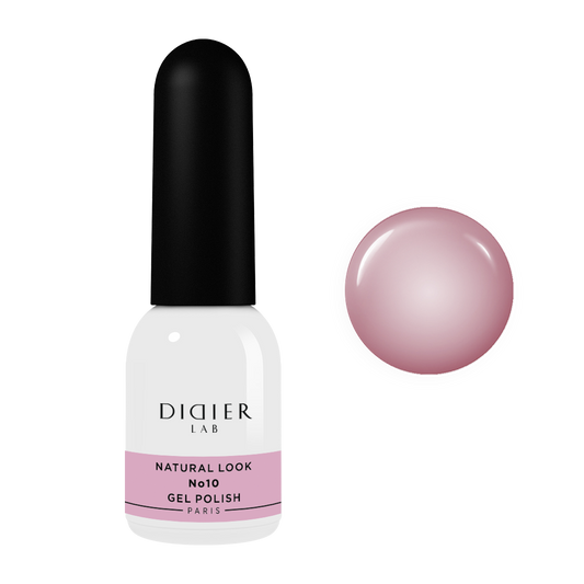 Geellakk, Natural Look, No10, HEMA&TPO vaba, Didier Lab, 10ml