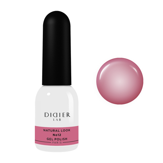 Geellakk, Natural Look, No12, HEMA&TPO vaba, Didier Lab, 10ml