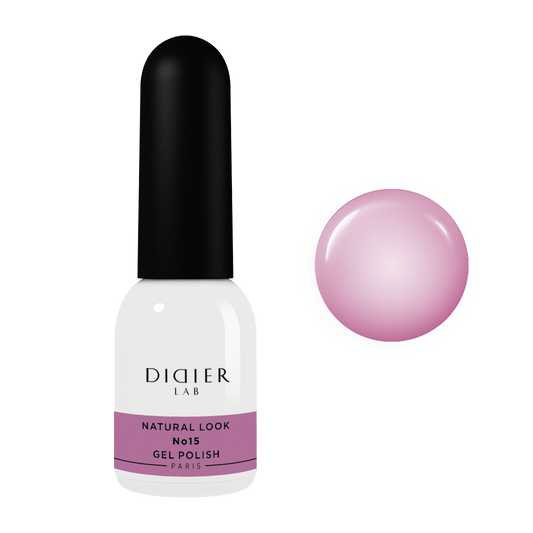 Geellakk, Natural Look, No15, HEMA&TPO vaba, Didier Lab, 10ml