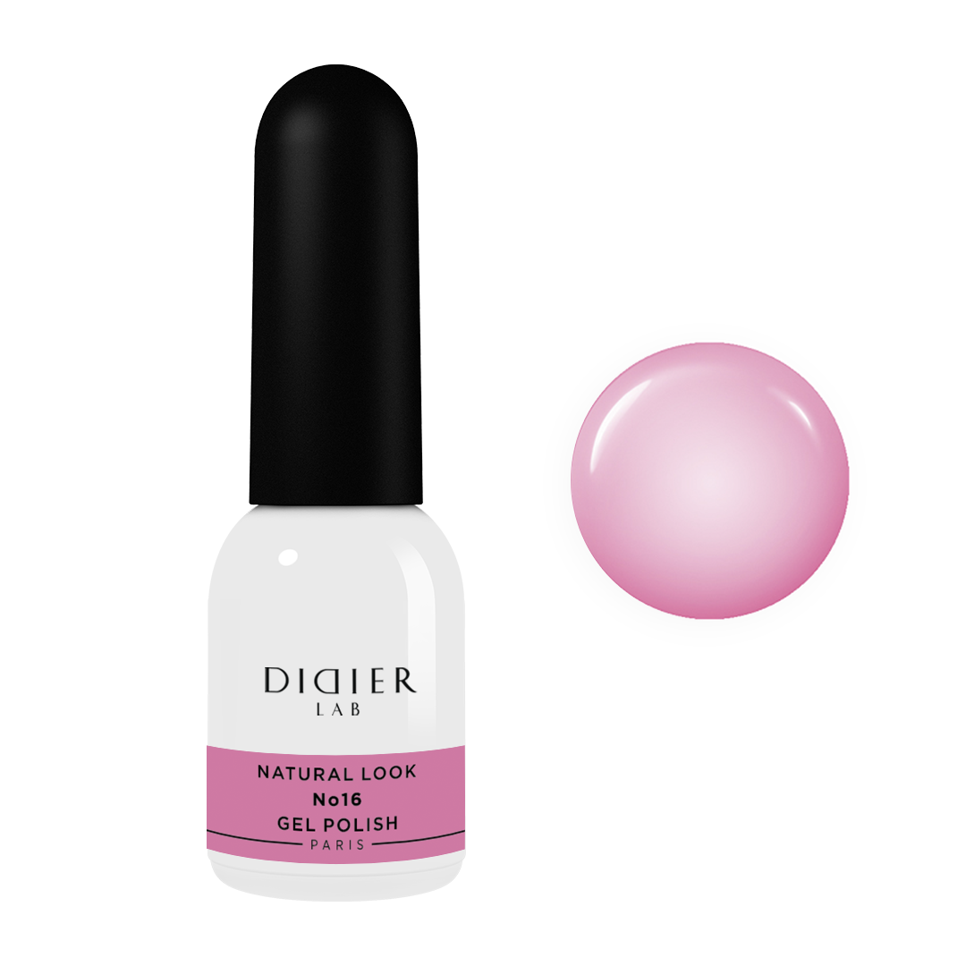 Geellakk, Natural Look, No16, Didier Lab, 10ml