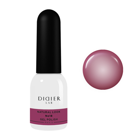 Geellakk, Natural Look, No18, Didier Lab, 10ml
