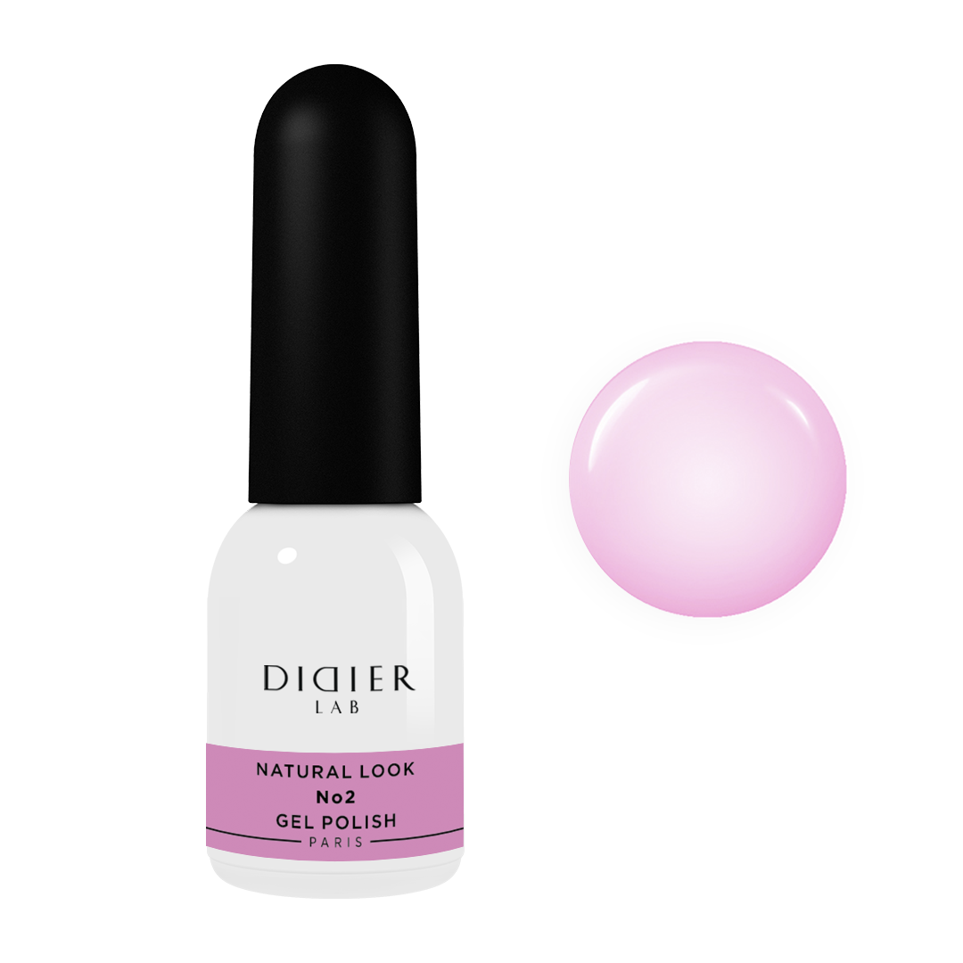 Geellakk, Natural Look, No2, Didier Lab, 10ml