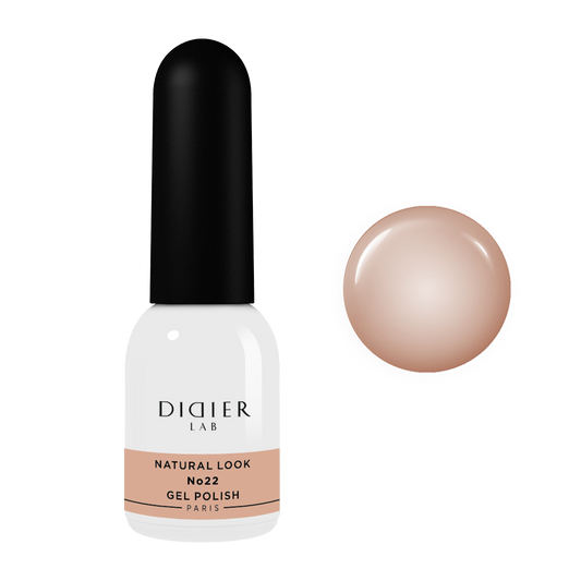 Geellakk, Natural Look, No22, HEMA&TPO vaba, Didier Lab, 10ml
