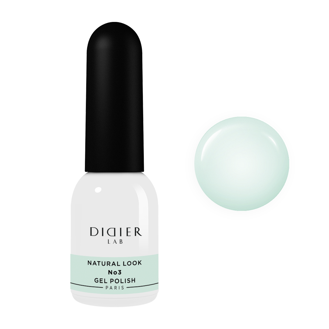 Geellakk, Natural Look, No3, Didier Lab, 10ml