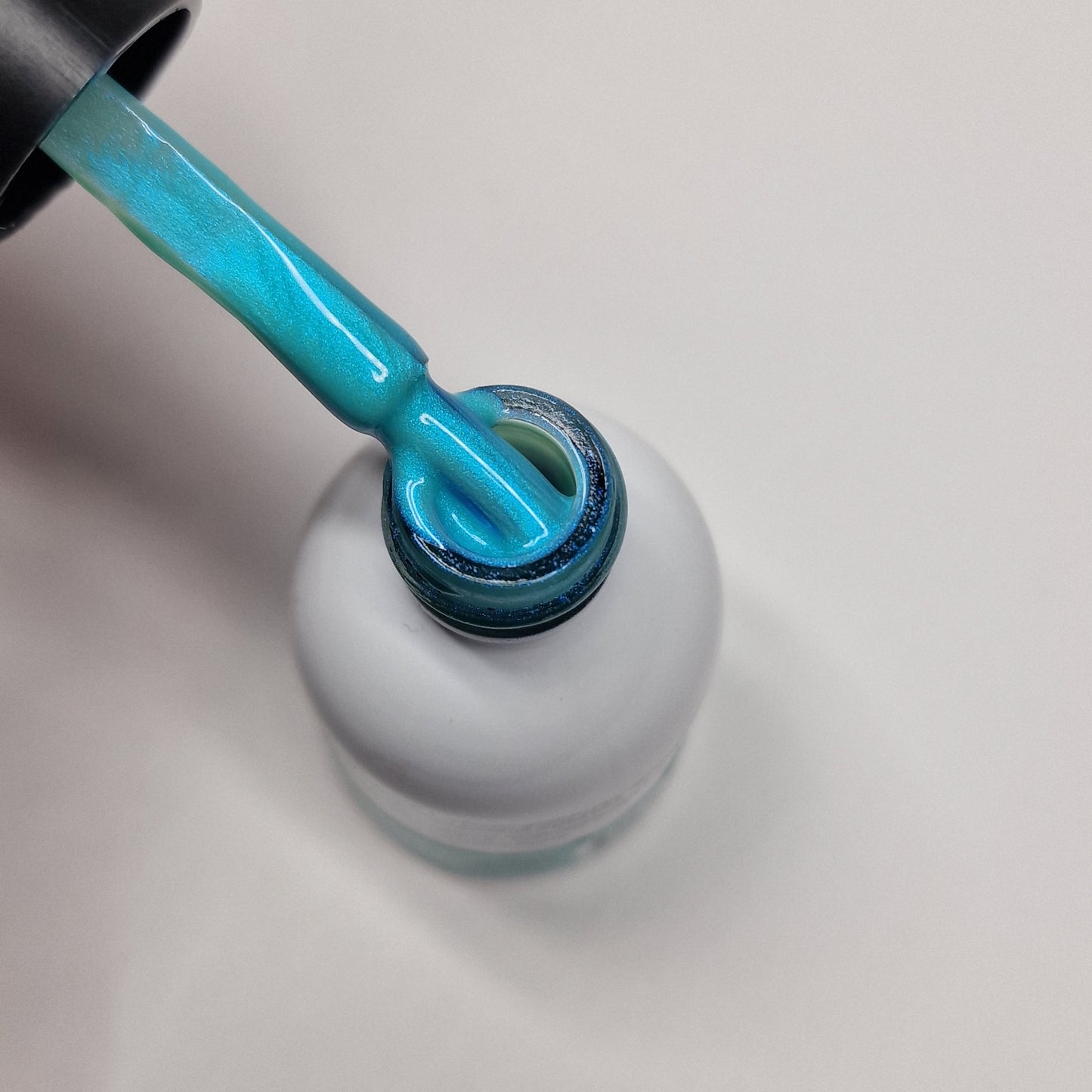 Geellakk, Exotic, Turquoised Motmo, HEMA&TPO vaba, Didier Lab, 10ml