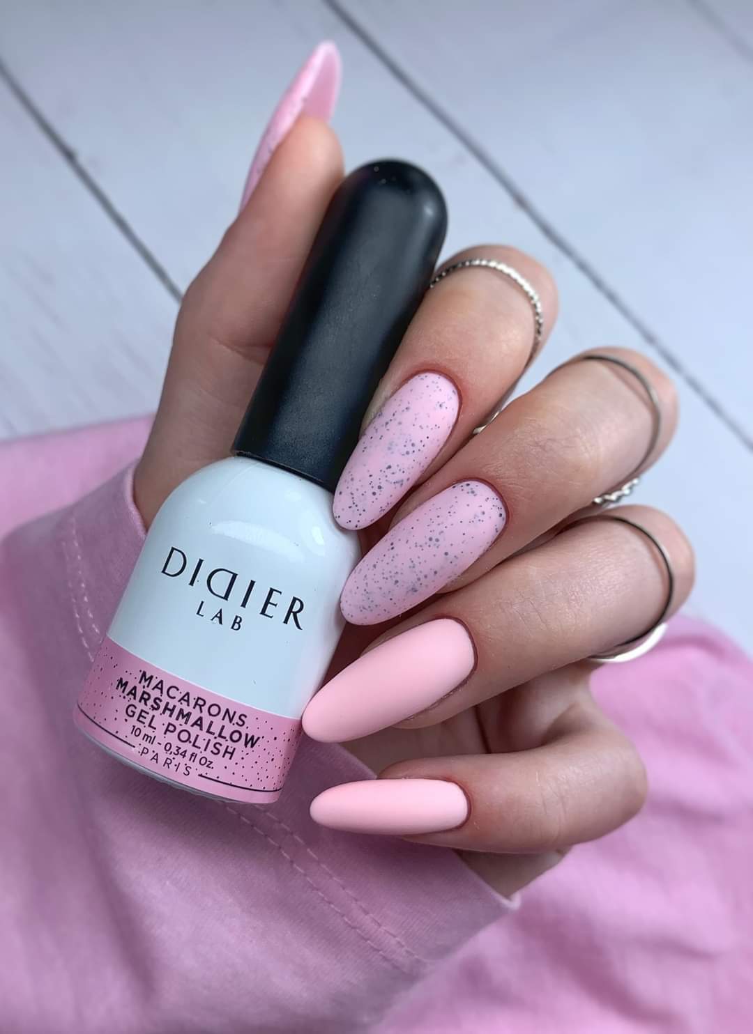 Geellakk "Didier Lab" Macarons MARSHMALLOW 10ml