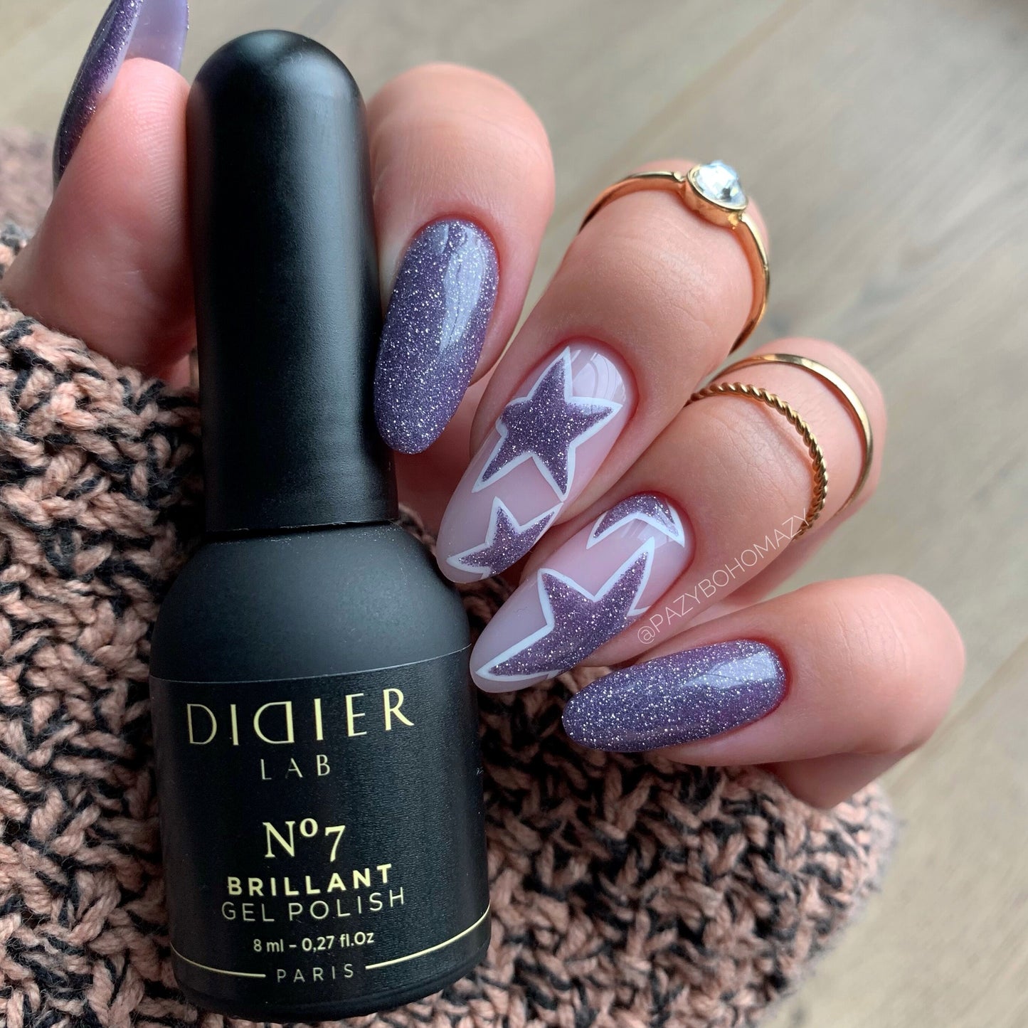 Geellakk, Didier Lab, BRILLANT No7, 8ml - Didier Lab Estonia