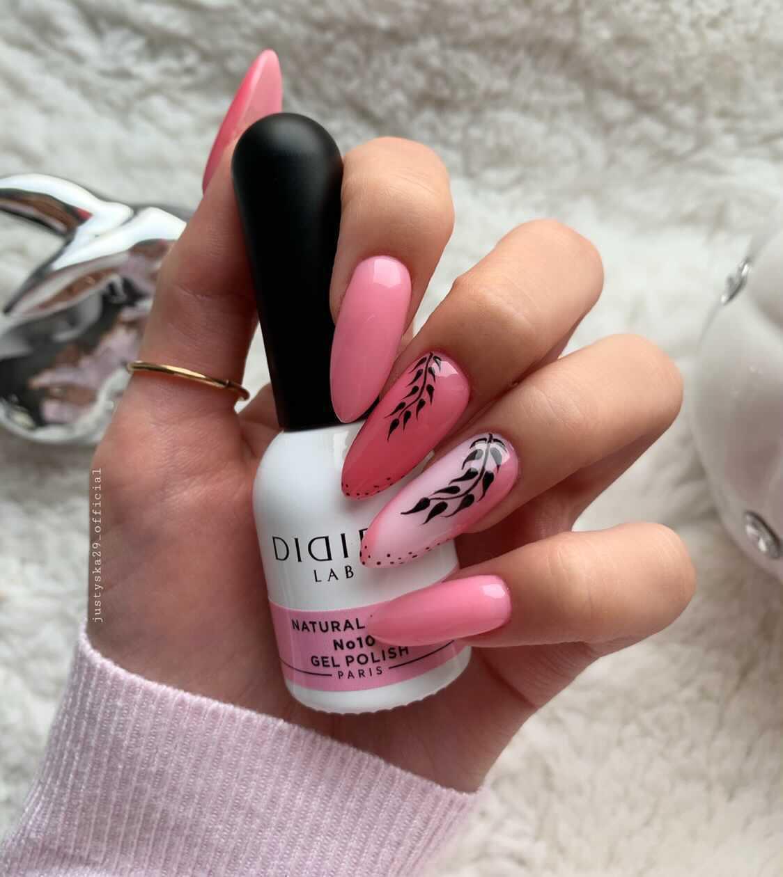 Geellakk, Natural Look, No10, HEMA&TPO vaba, Didier Lab, 10ml