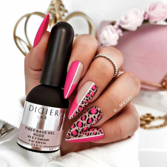 Aluslakk, Smart Fiber, Nude, HEMA&TPO vaba, Didier Lab, 10ml