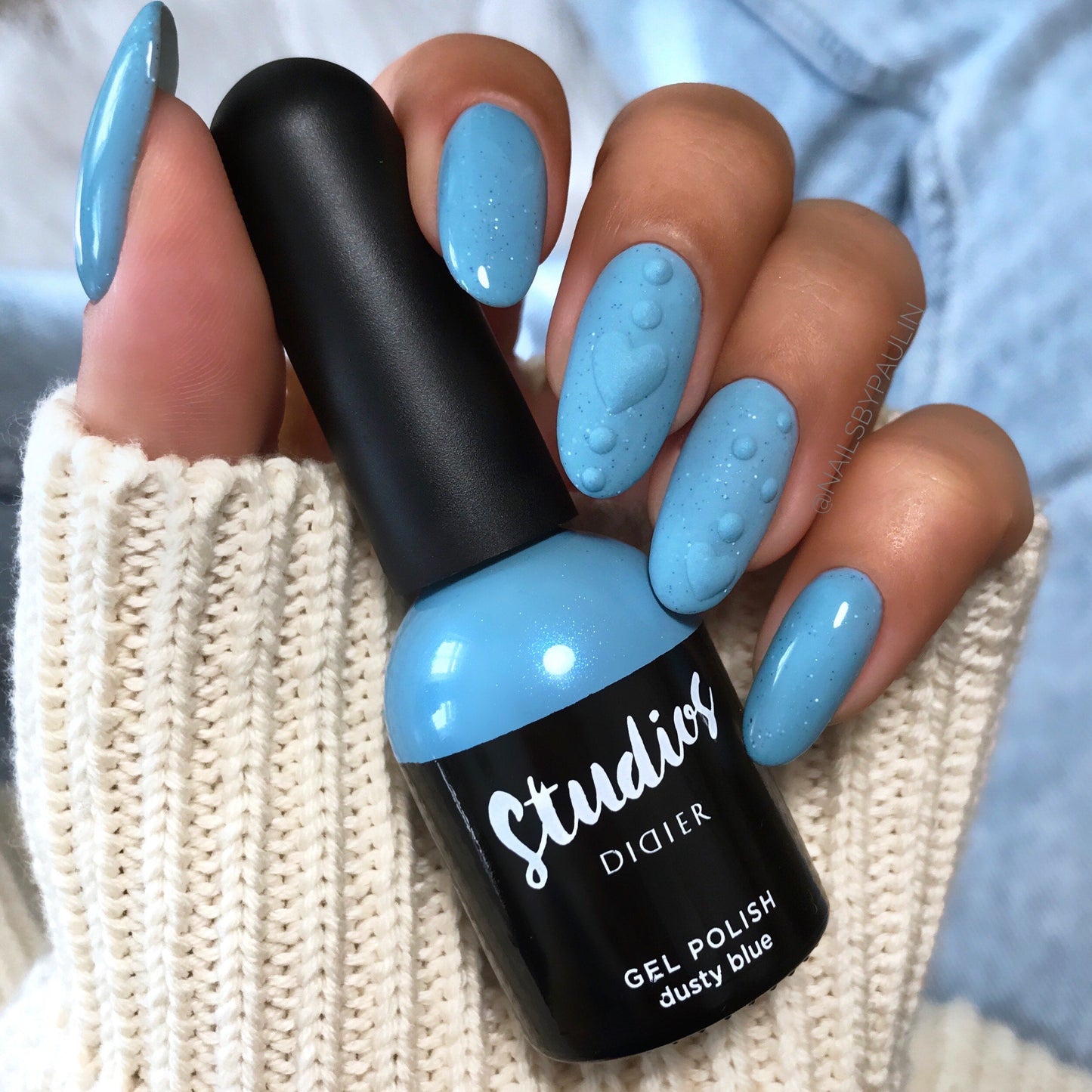 Geellakk, Studios Didier, DUSTY BLUE 8ml - Didier Lab Estonia