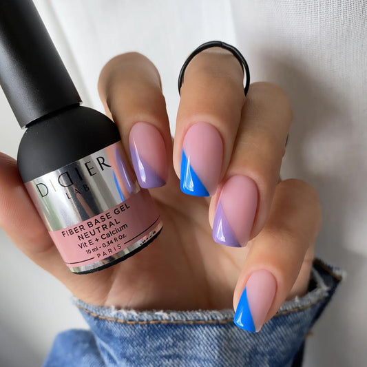 Aluslakk, Smart Fiber, Neutral, HEMA&TPO vaba, Didier Lab, 10ml