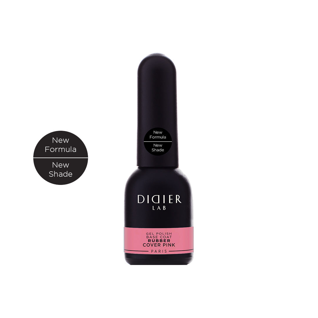 Aluslakk, Rubber Base, Cover Pink, HEMA&TPO vaba, Didier Lab, 10ml