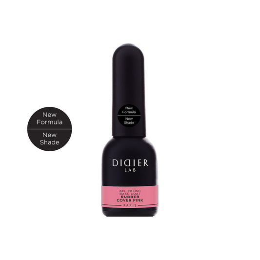 Aluslakk, Rubber Base, Cover Pink, HEMA&TPO vaba, Didier Lab, 10ml