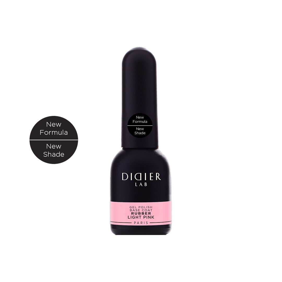 Aluslakk, Rubber Base, Light Pink, Didier Lab, 10ml