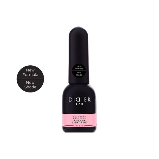 Aluslakk, Rubber Base, Light Pink, HEMA&TPO vaba, Didier Lab, 10ml