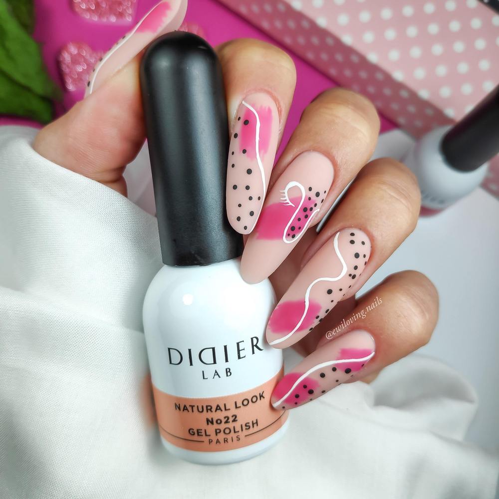 Geellakk, Natural Look, No21, Didier Lab, 10ml