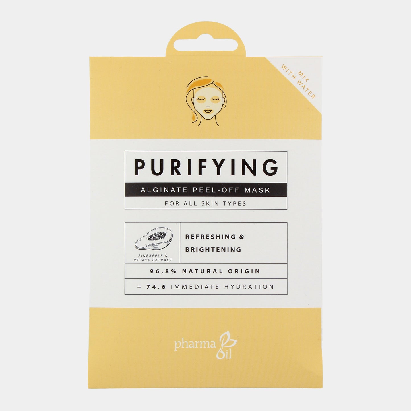 Näomask, Purifying Algae, Pharma Oil