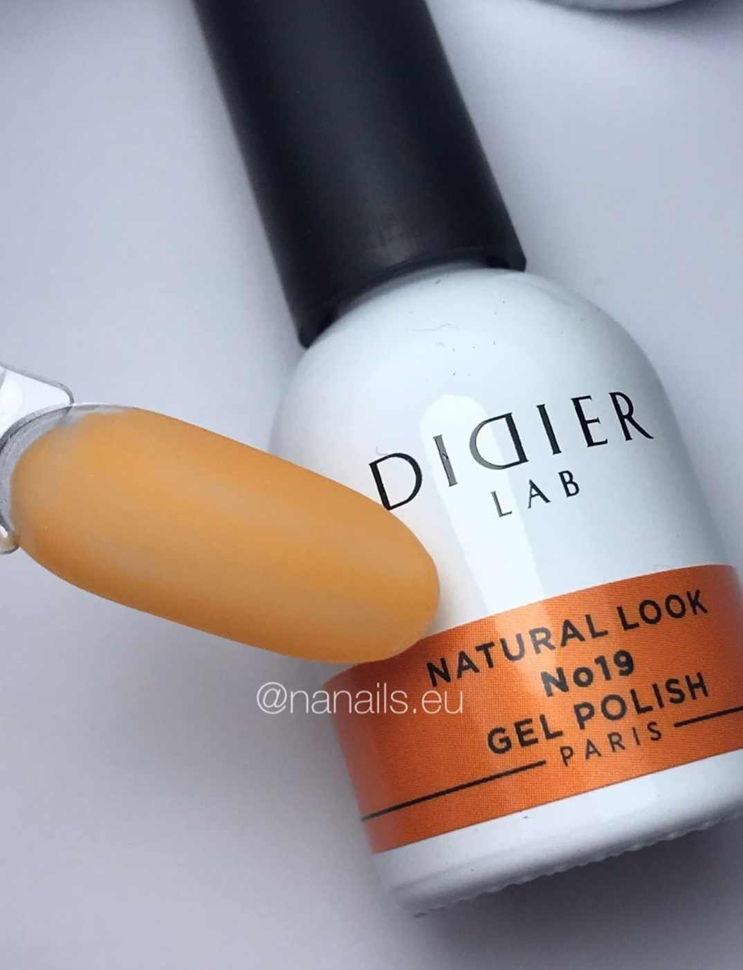 Geellakk, Natural Look, No19, Didier Lab, 10ml