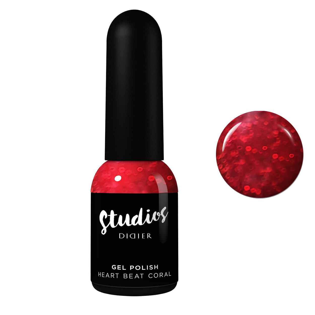 Geellakk, Studios Didier, HEART BEAT CORAL 8ml - Didier Lab Estonia