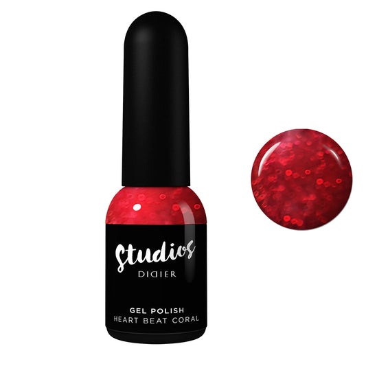 Geellakk, Studios Didier, HEART BEAT CORAL 8ml - Didier Lab Estonia