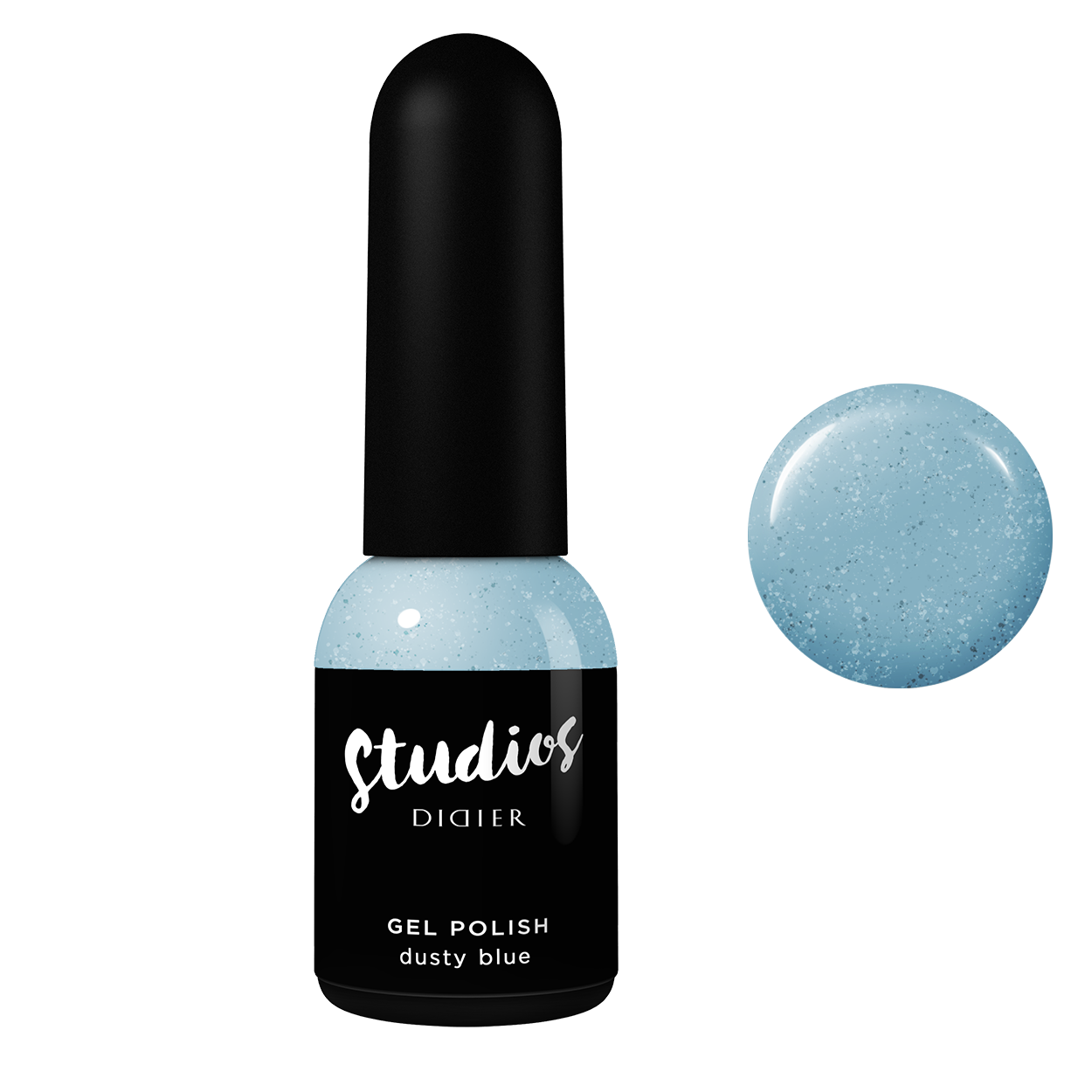 Geellakk, Studios Didier, DUSTY BLUE 8ml - Didier Lab Estonia