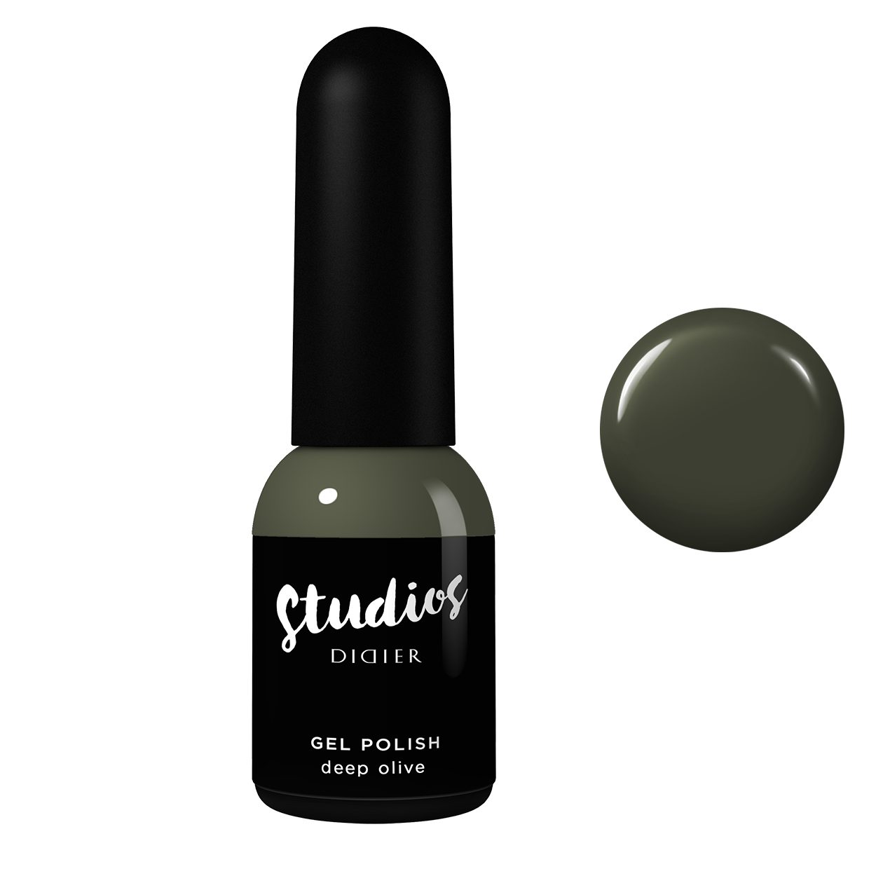 Geellakk, Studios Didier, DEEP OLIVE 8ml - Didier Lab Estonia