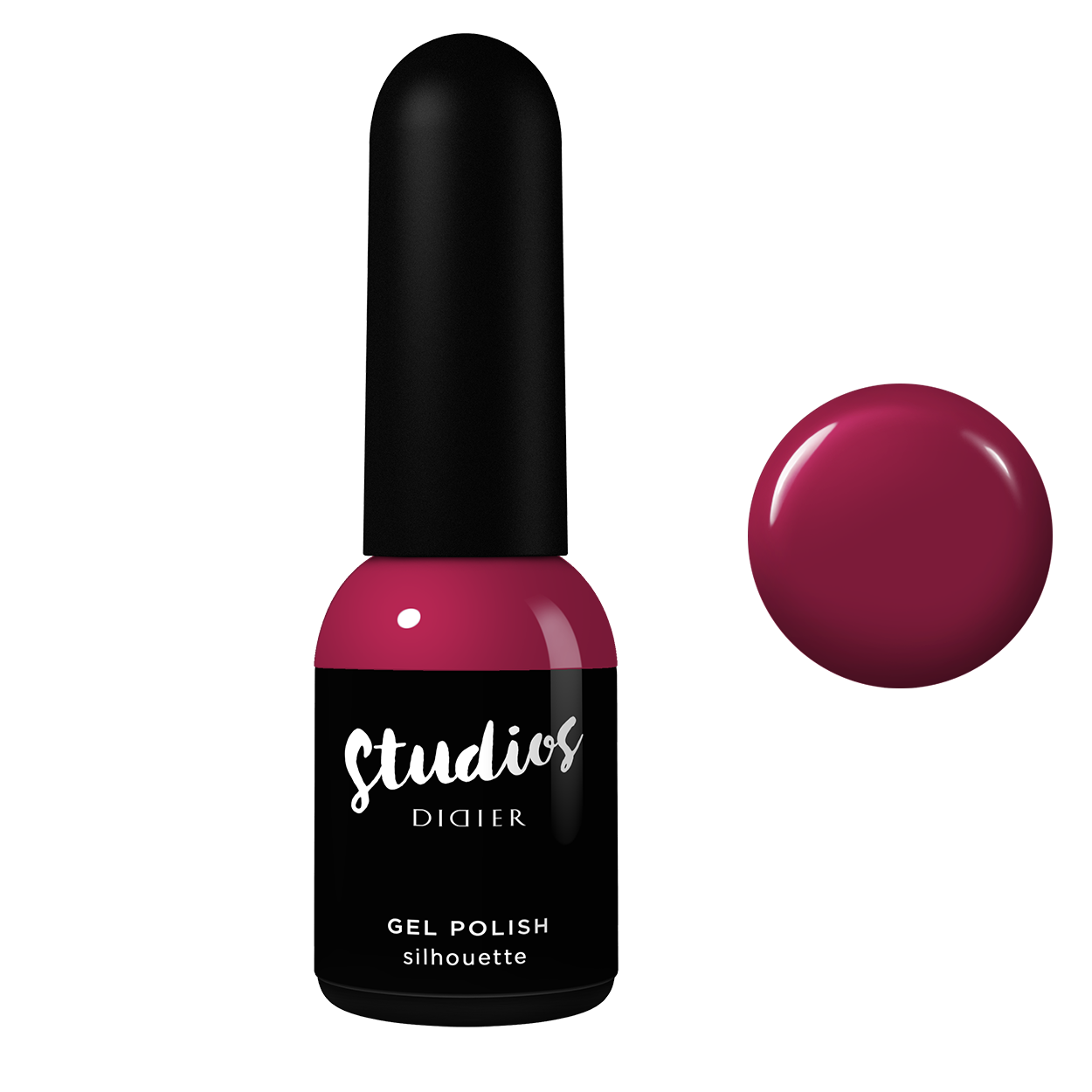Geellakk, Studios, Silhouette, TPO vaba, Didier Lab, 8ml