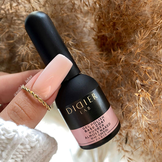 "Didier Lab" Rubber Base, ALMOST NAKED 10ml - Didier Lab Estonia