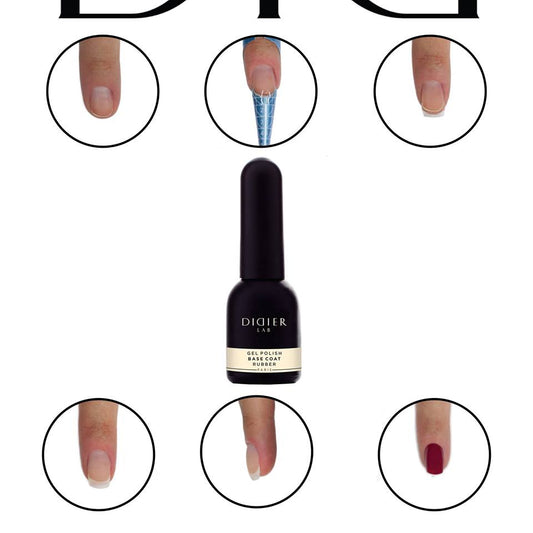 Geellaki Rubber Base aluslakk "Didier Lab" 10ml - Didier Lab Estonia