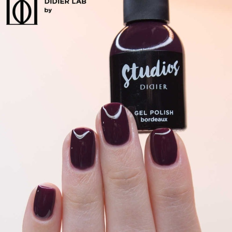 Geellakk, Studios, BORDEAUX, HEMA&TPO vaba, Didier Lab, 8ml