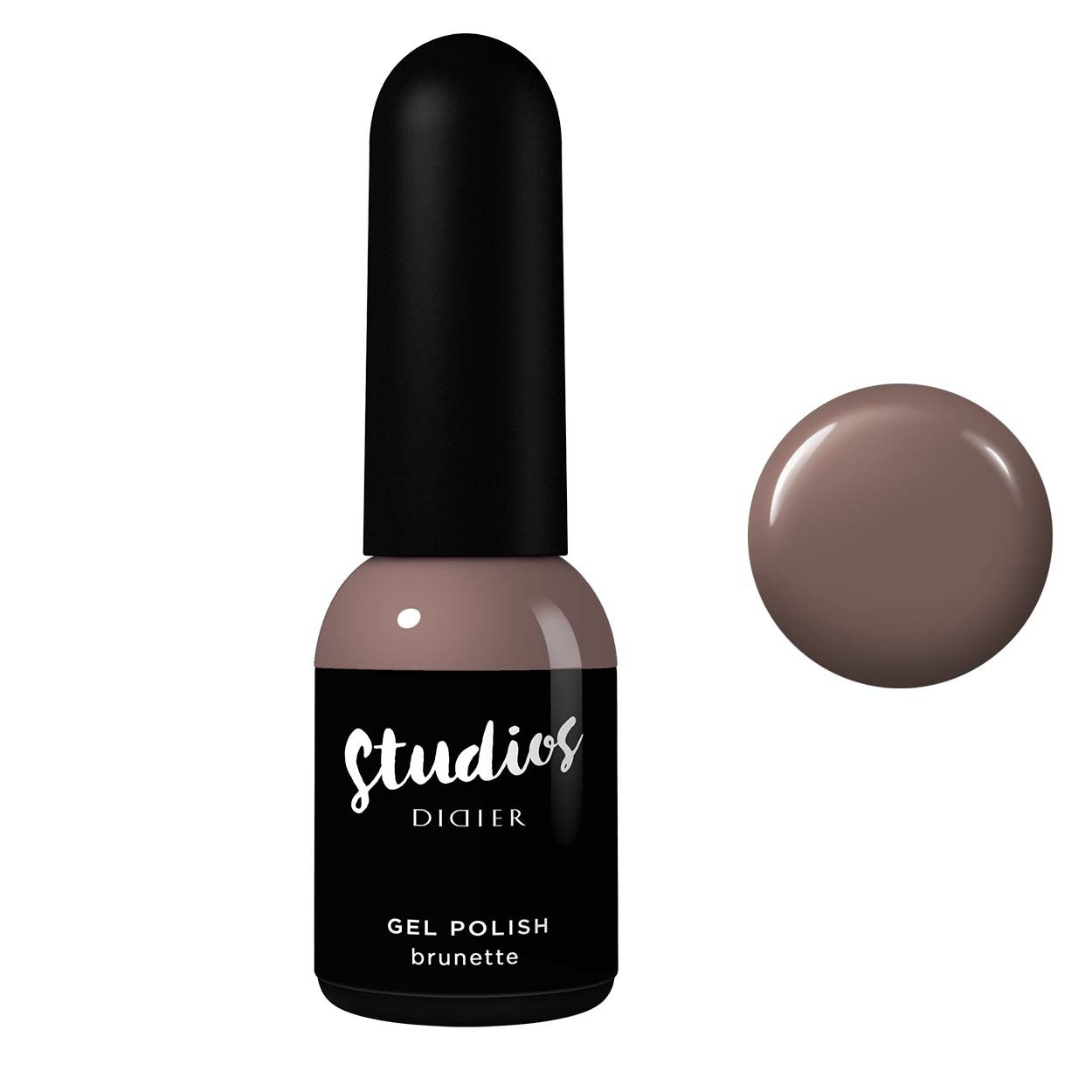 Geellakk, Studios, BRUNETTE, HEMA&TPO vaba, Didier Lab, 8ml