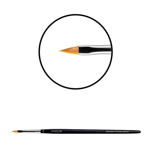 Küünepintsel, No4, (N31519), akrüülgeel/polügeel, Didier Lab