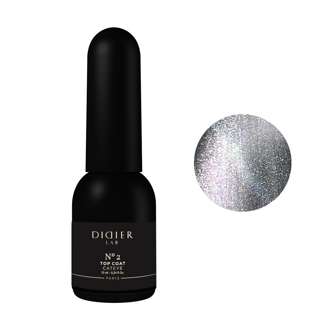 Pealislakk, Cat Eye, No2, Didier Lab, 10ml