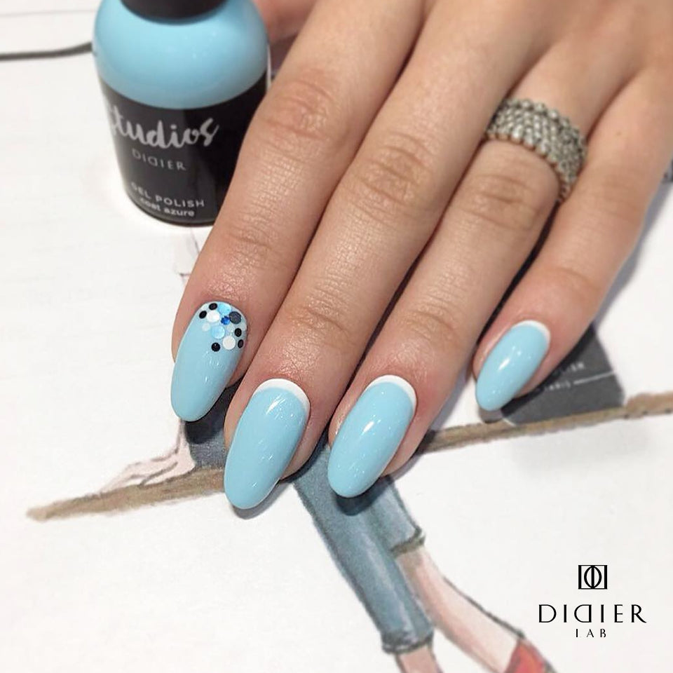 Geellakk, Studios, COAT AZURE, HEMA&TPO vaba, Didier Lab, 8ml