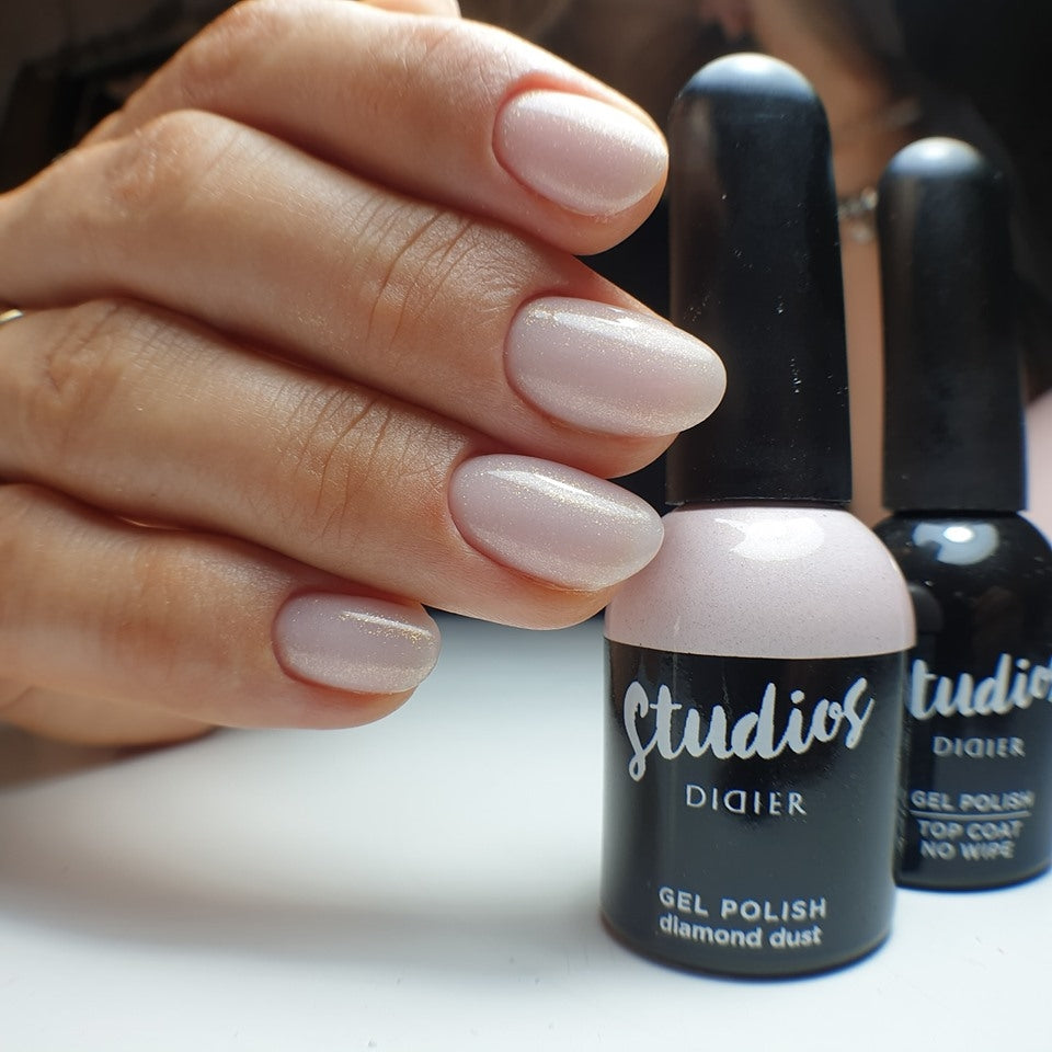 Geellakk, Studios, DIAMOND DUST, TPO vaba, Didier Lab, 8ml