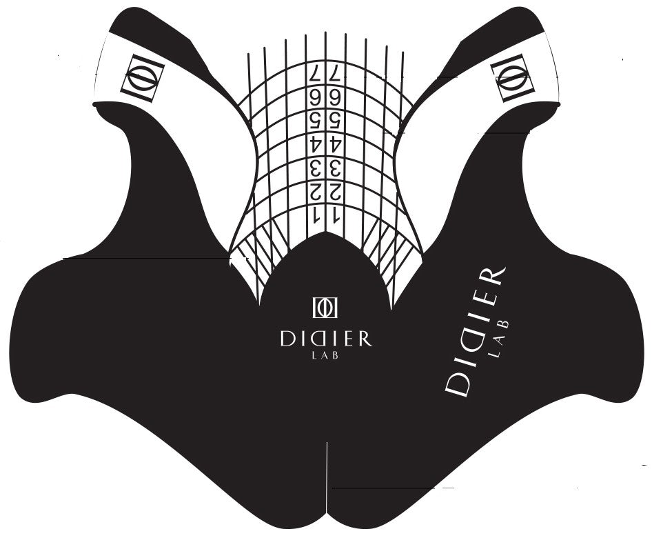 "Didier Lab" plastikšabloonid 500tk - Didier Lab Estonia