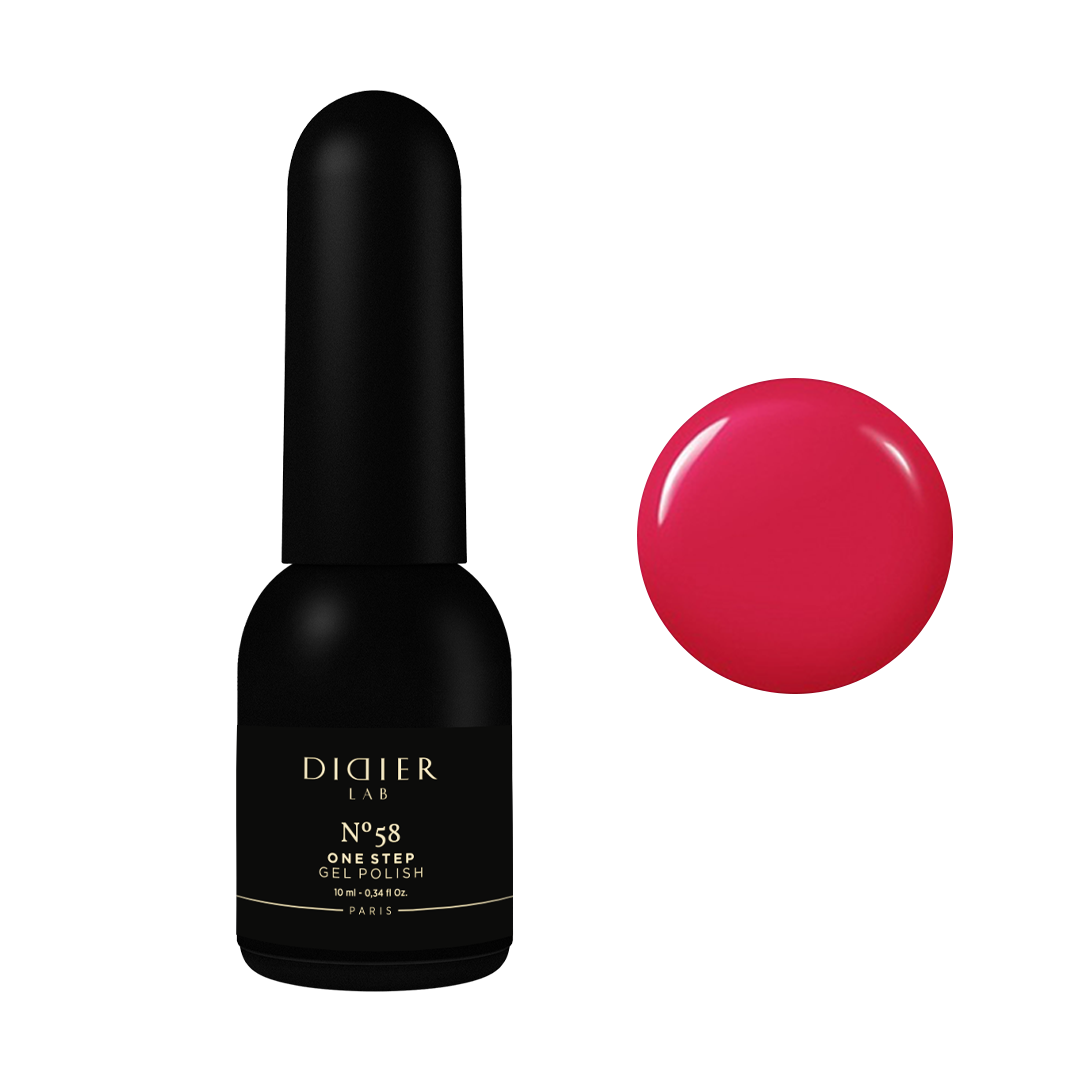 Geellakk, One Step, No58, Didier Lab, 10ml